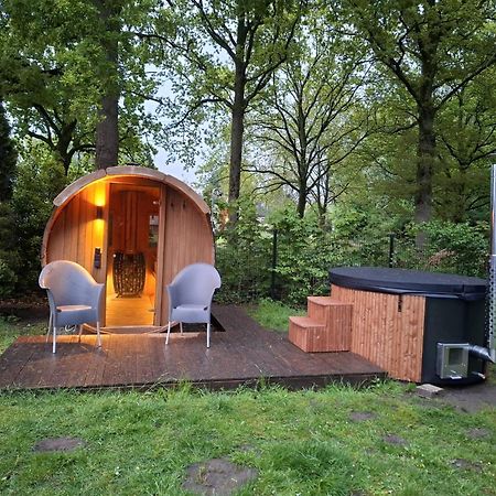 La Casa Pacha Mama Sauna En Hottub Ewijk Exterior photo