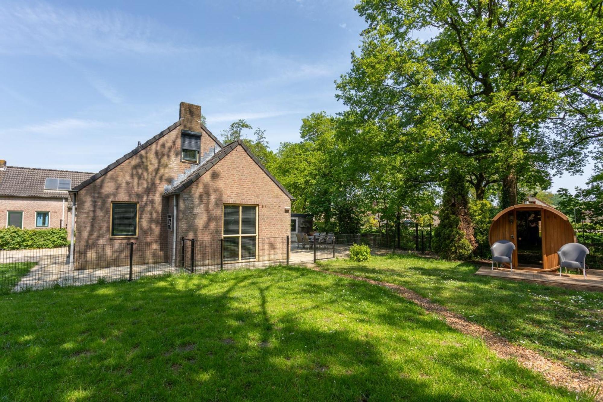 La Casa Pacha Mama Sauna En Hottub Ewijk Exterior photo