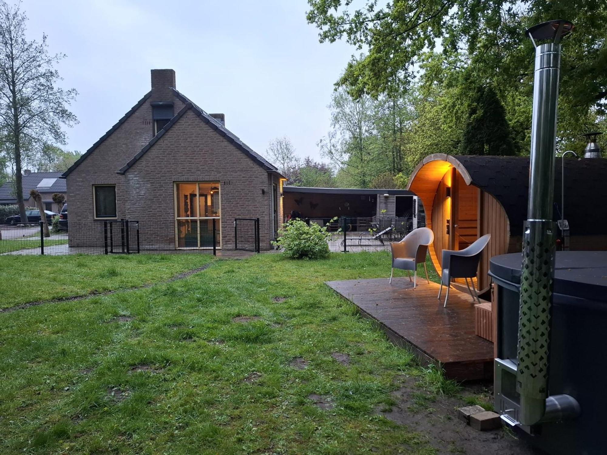 La Casa Pacha Mama Sauna En Hottub Ewijk Exterior photo