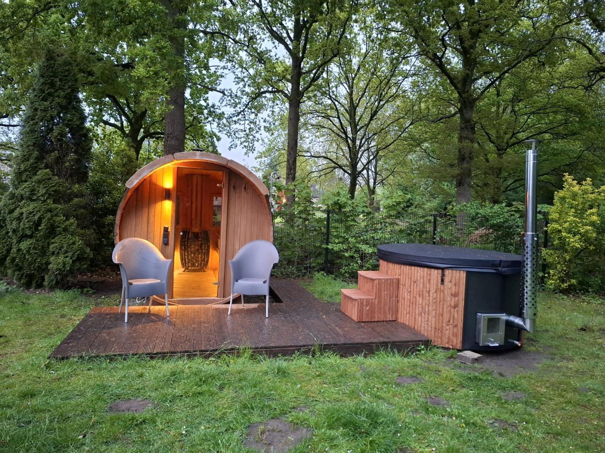 La Casa Pacha Mama Sauna En Hottub Ewijk Exterior photo